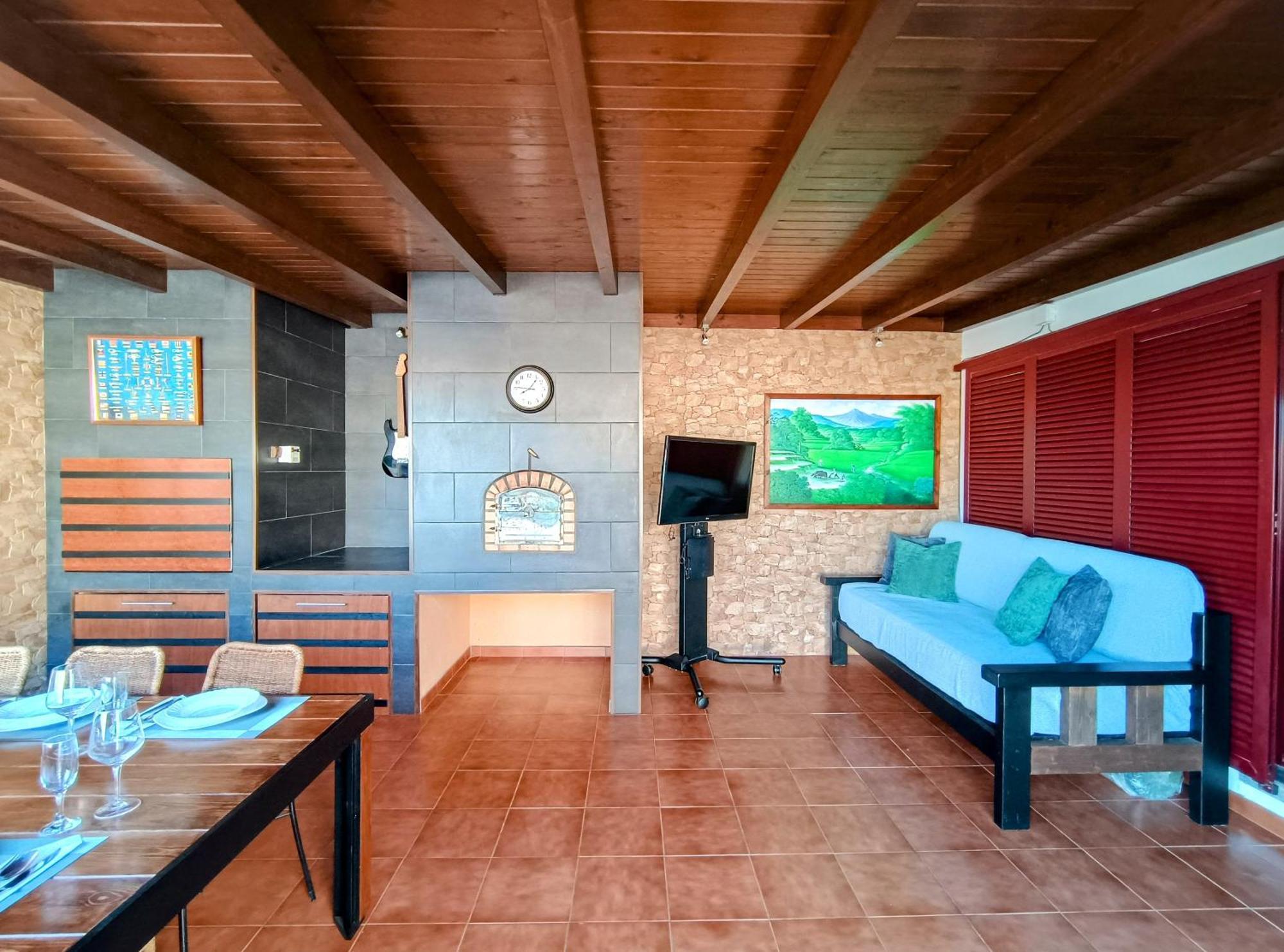 Villa Enola La Oliva Luaran gambar