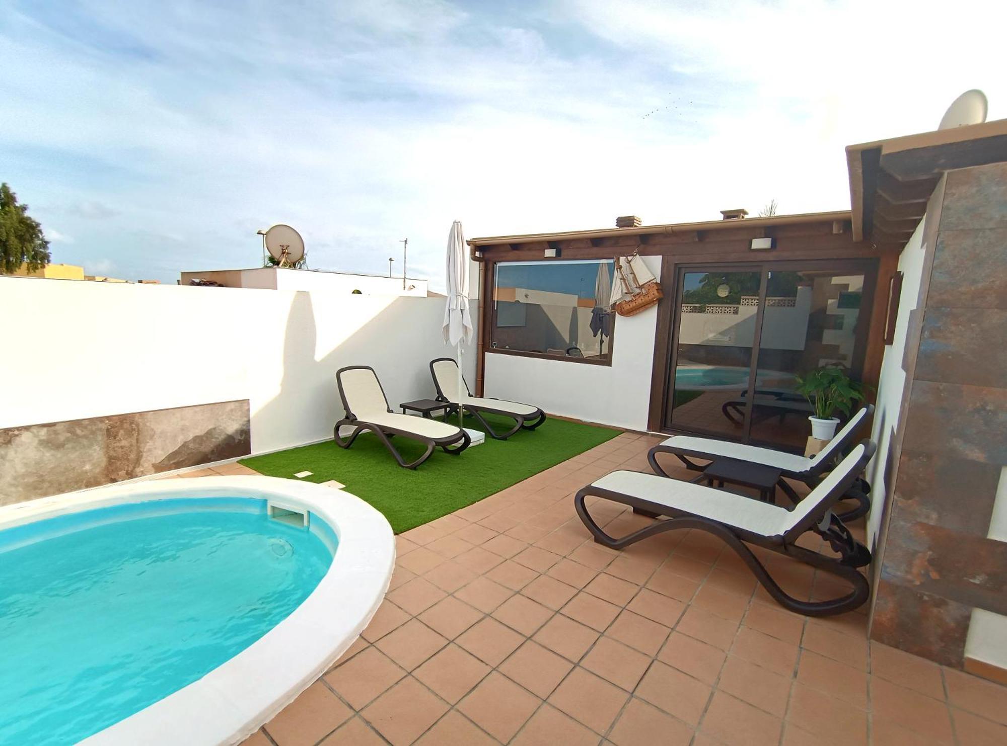 Villa Enola La Oliva Luaran gambar