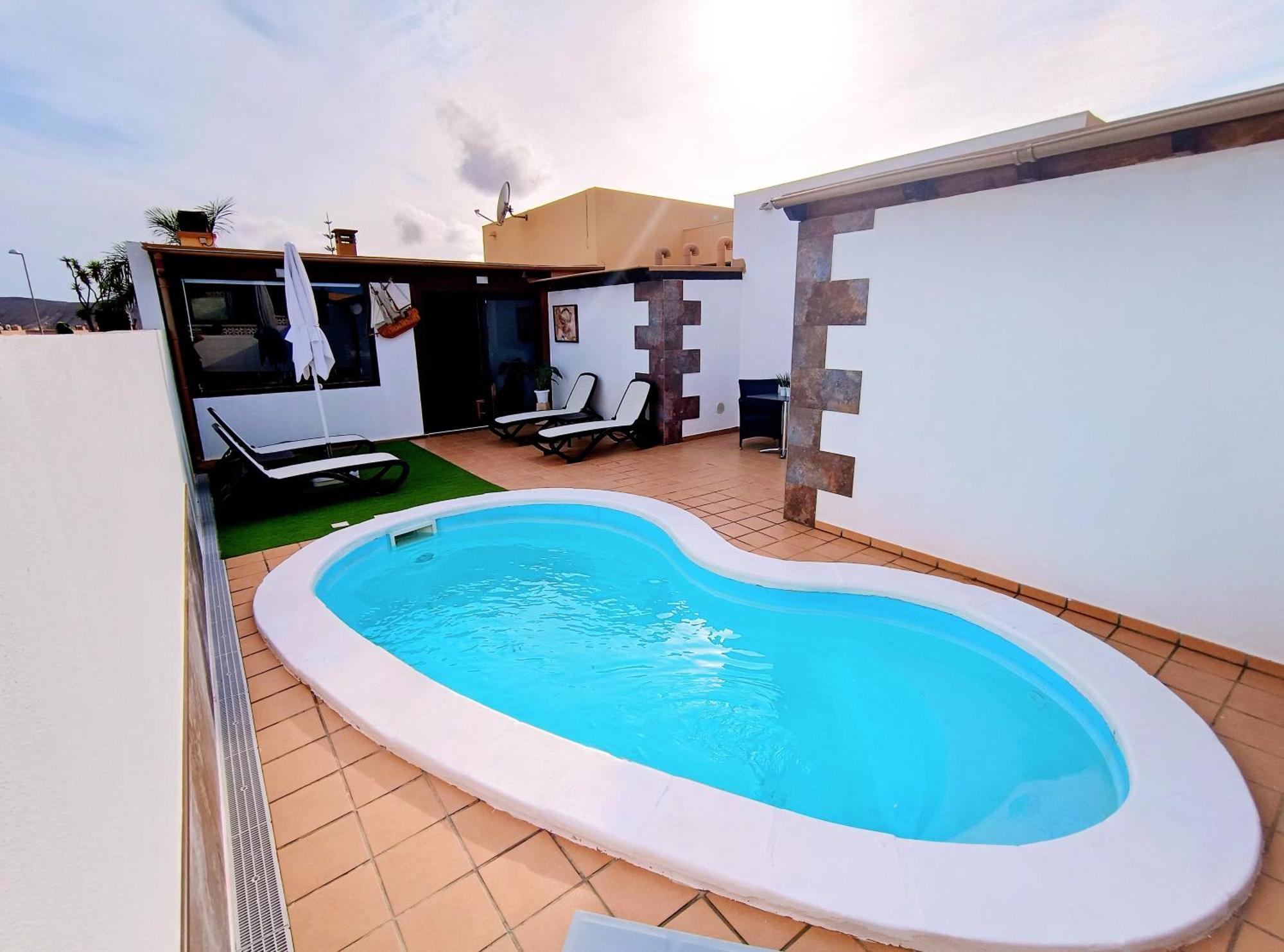 Villa Enola La Oliva Luaran gambar