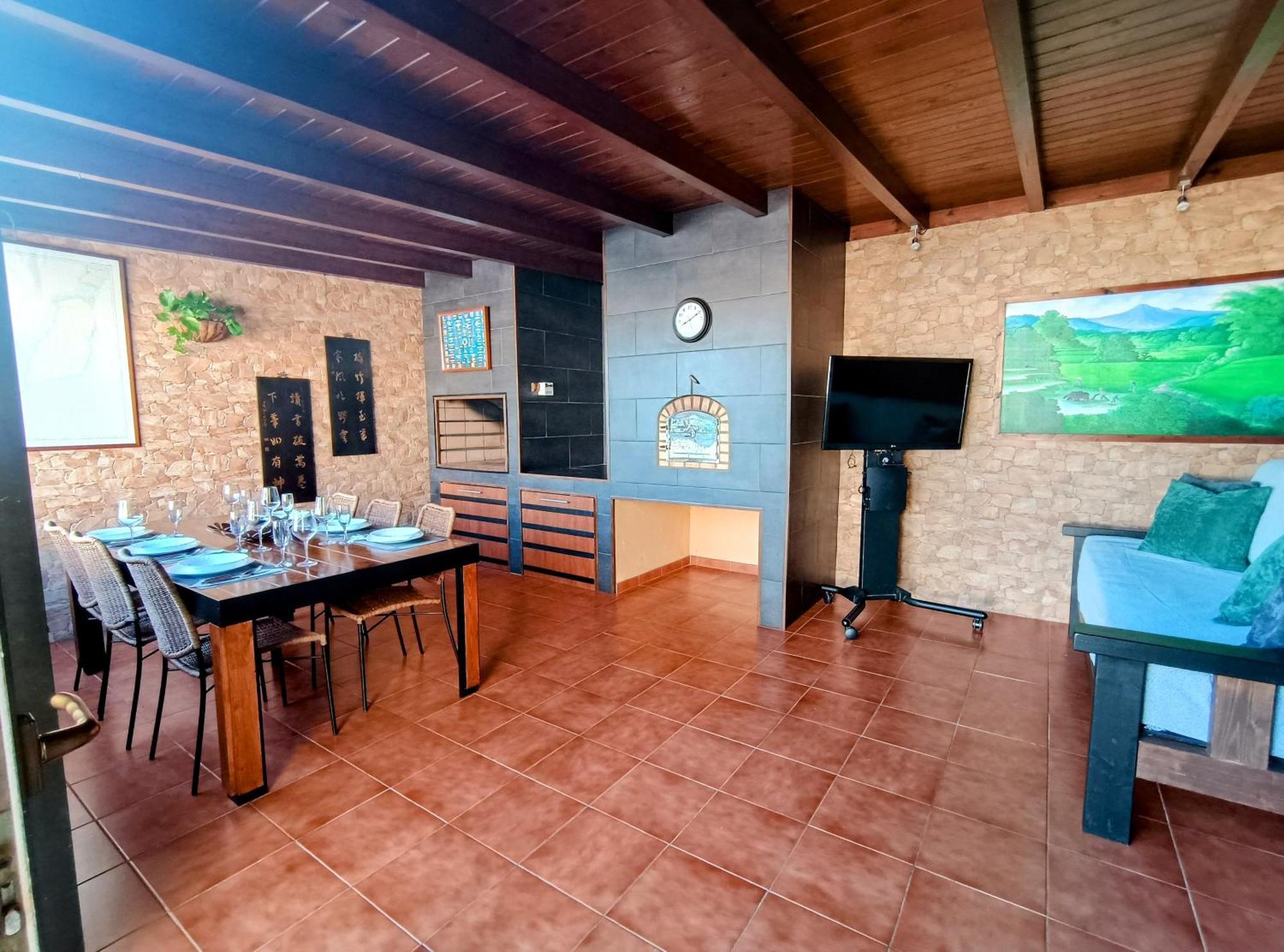 Villa Enola La Oliva Luaran gambar