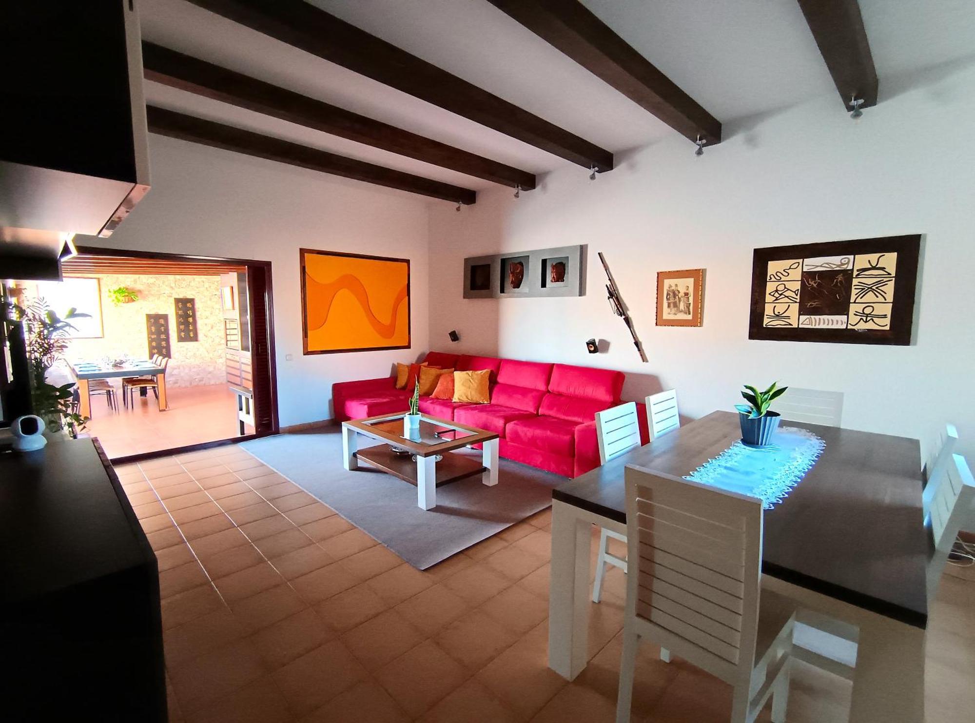Villa Enola La Oliva Luaran gambar