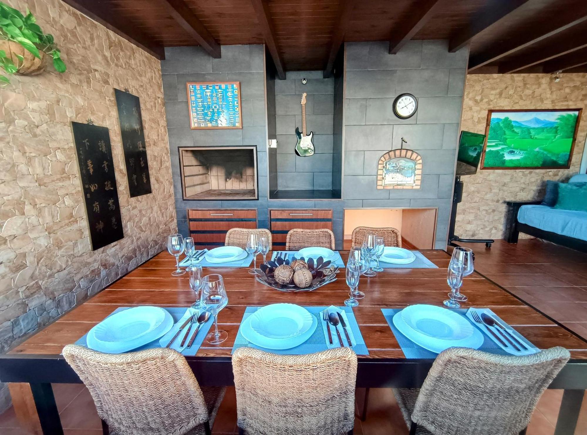 Villa Enola La Oliva Luaran gambar
