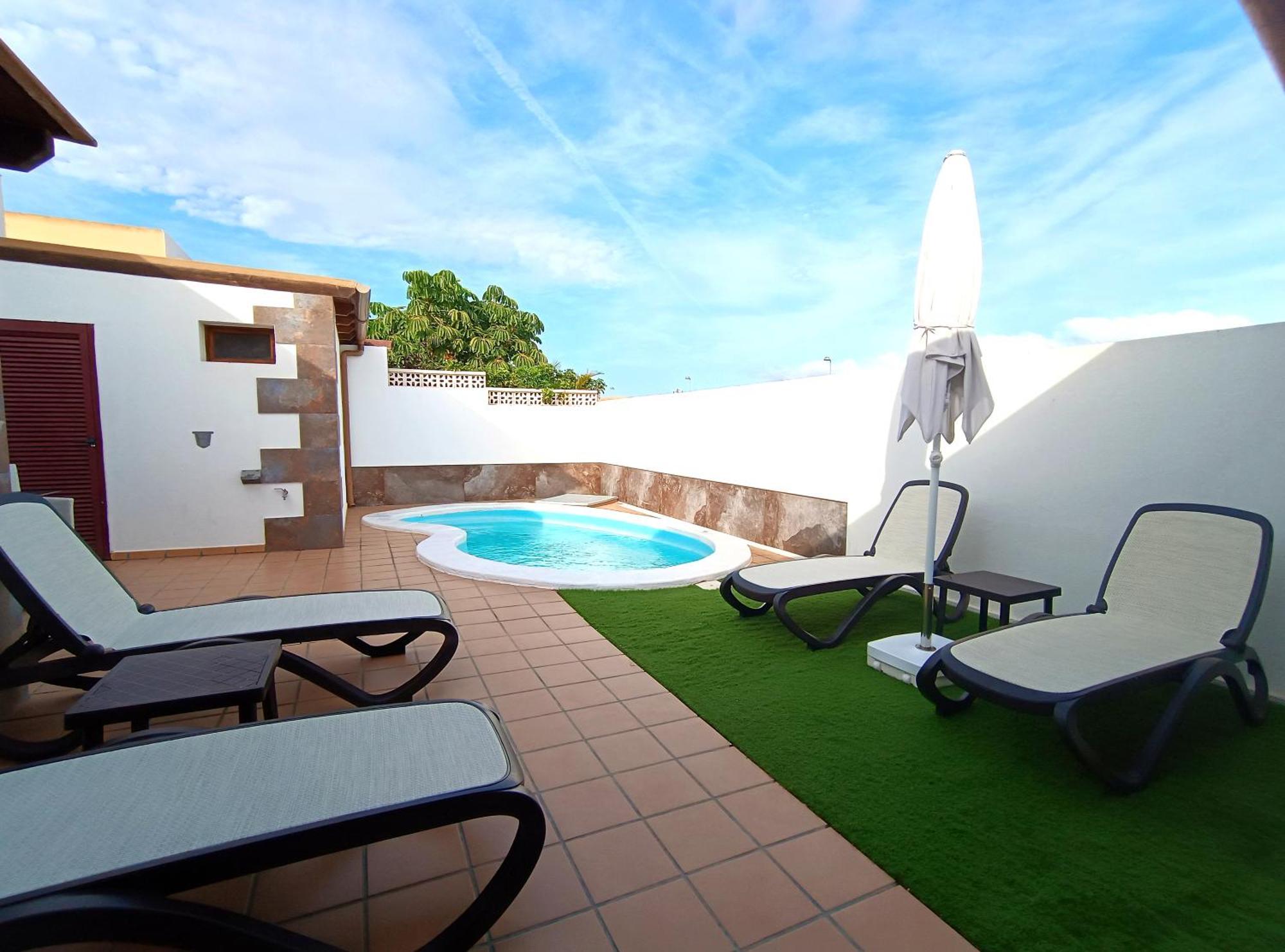 Villa Enola La Oliva Luaran gambar