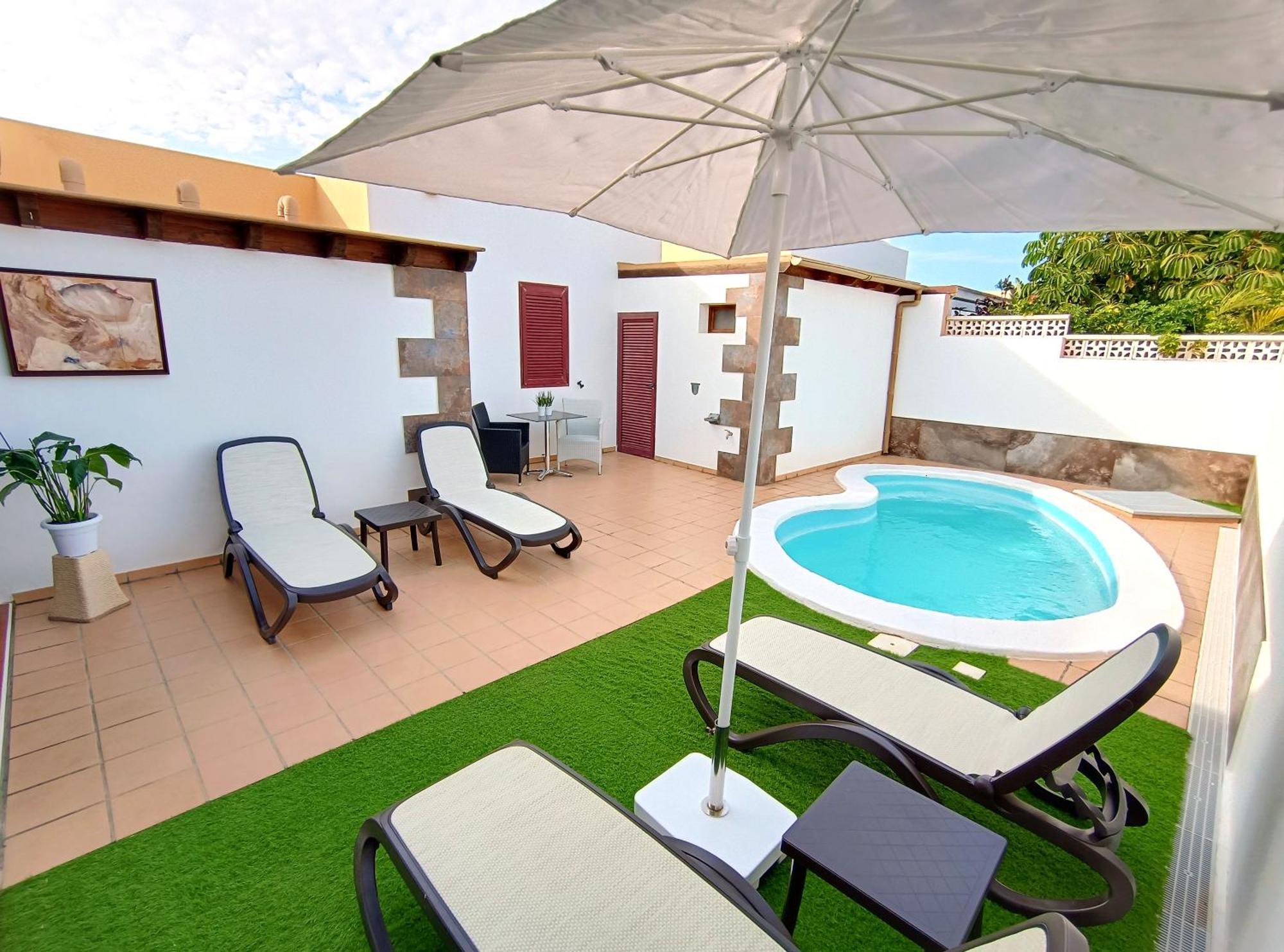 Villa Enola La Oliva Luaran gambar