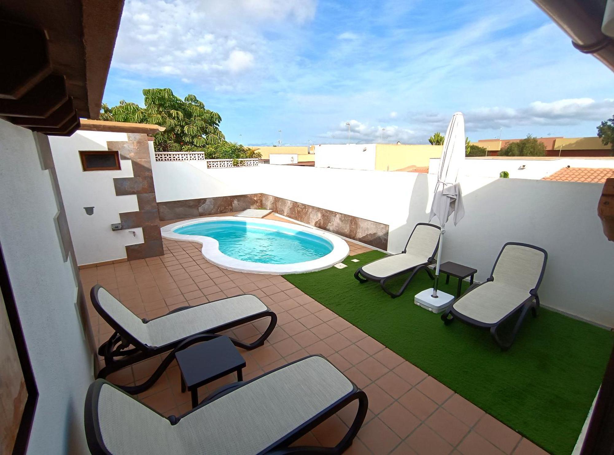 Villa Enola La Oliva Luaran gambar